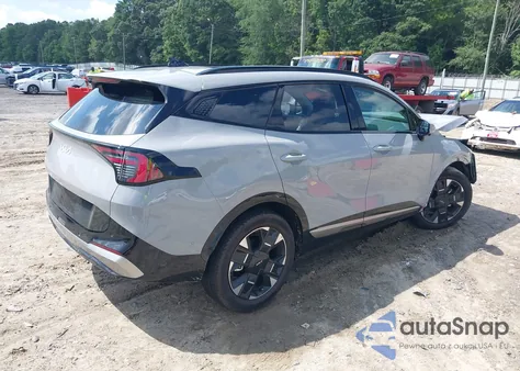 2026 Kia Sportage Sx-Prestige from USA, damaged, VIN 5XYK53DF3TG337190